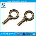 Stainless Steel M12 Drop Forged flat DIN580 eye bolt from jiaxing supplier